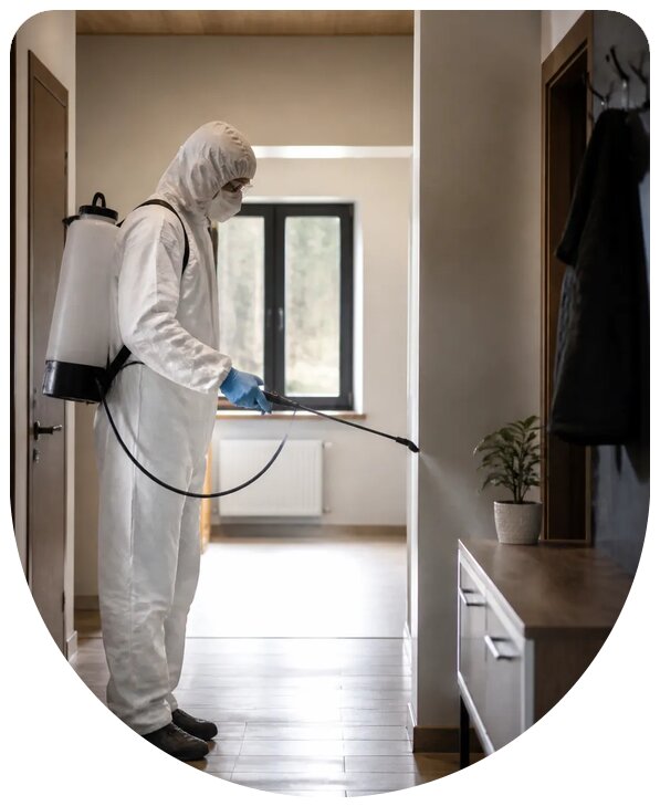 Профессиональная дезинфекция частного дома в Ялуторовске