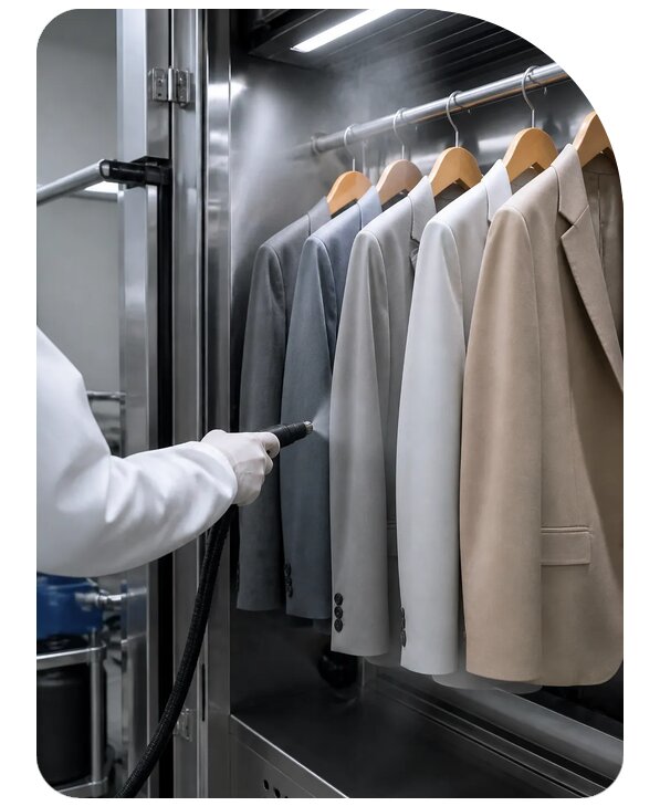 Профессиональная дезинфекция одежды в Ялуторовске по цене от 1549 р. | Сенат-Лтр
