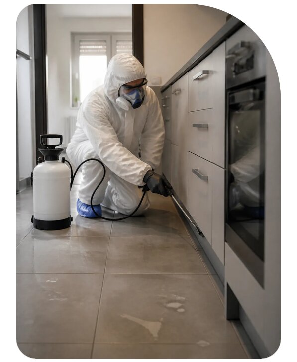 Заказать борьбу с насекомыми в Ялуторовске по цене от 2582 р. | Сенат-Лтр